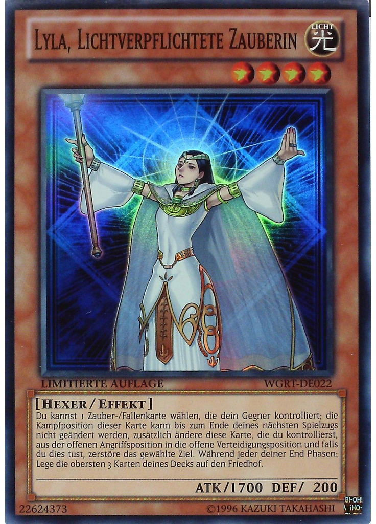 Lyla, Lichtverpflichtete Zauberin