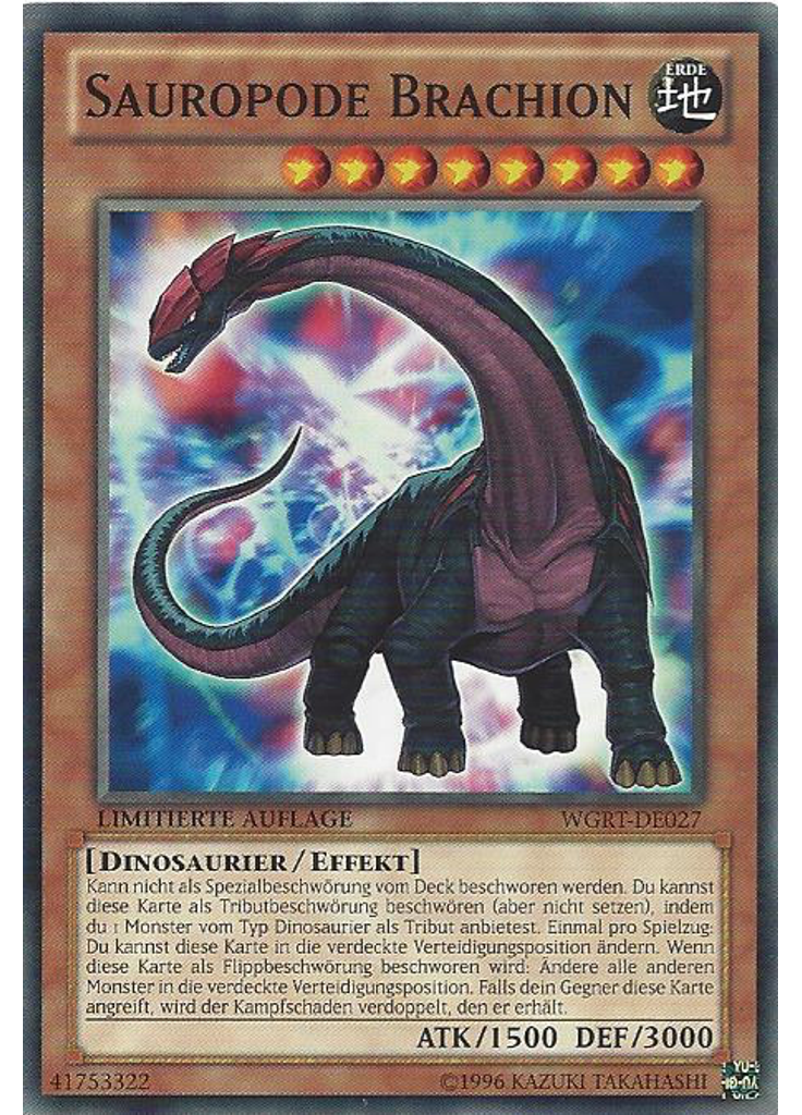 Sauropode Brachion