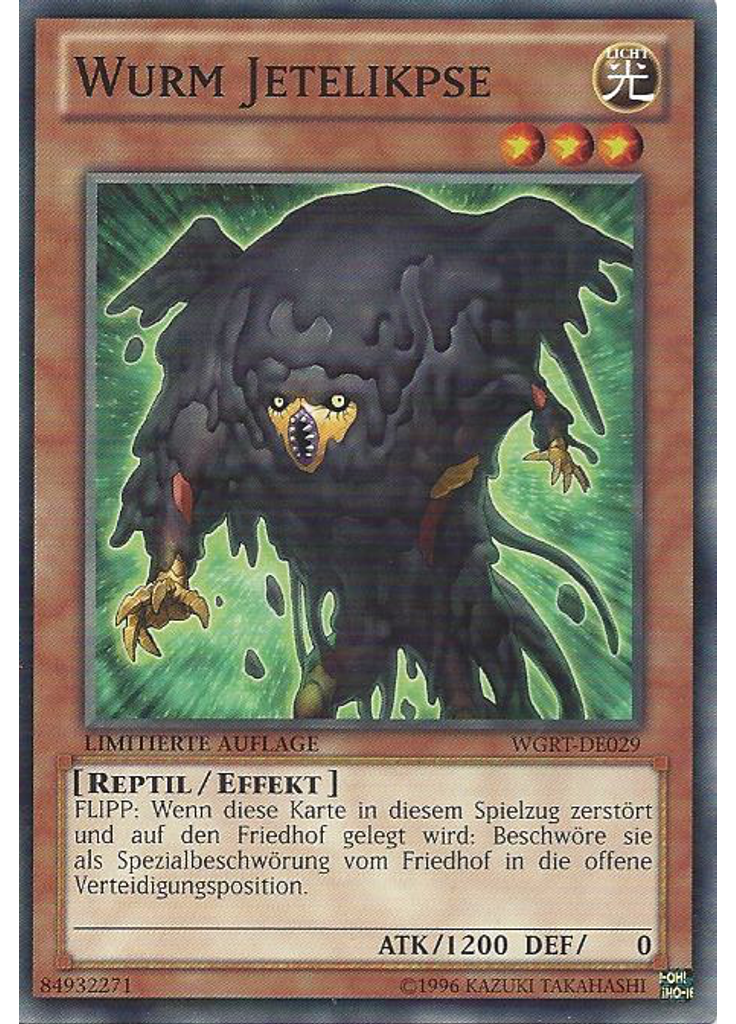 Wurm Jetelikpse