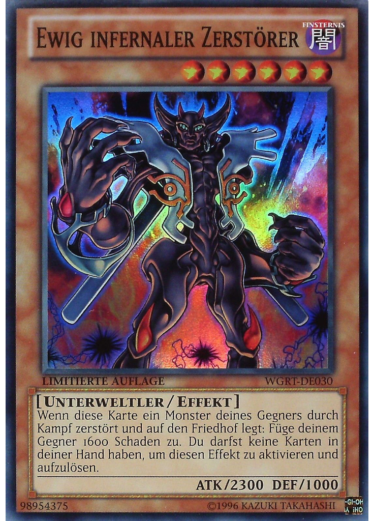 Ewig infernaler Zerstörer