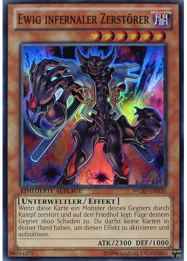 Ewig infernaler Zerstörer