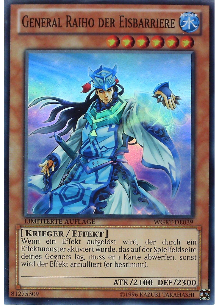 General Raiho der Eisbarriere
