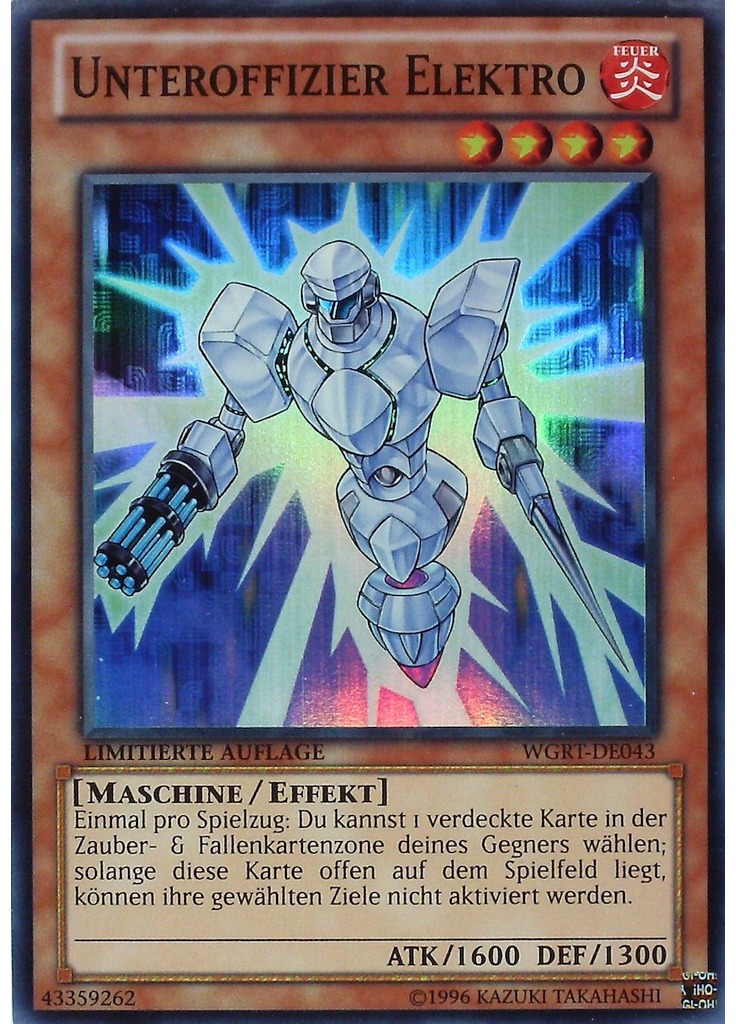 Unteroffizier Elektro