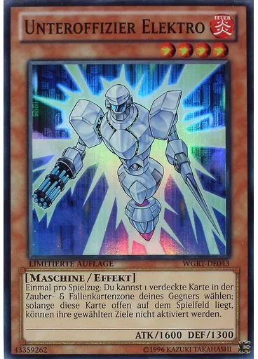 Unteroffizier Elektro