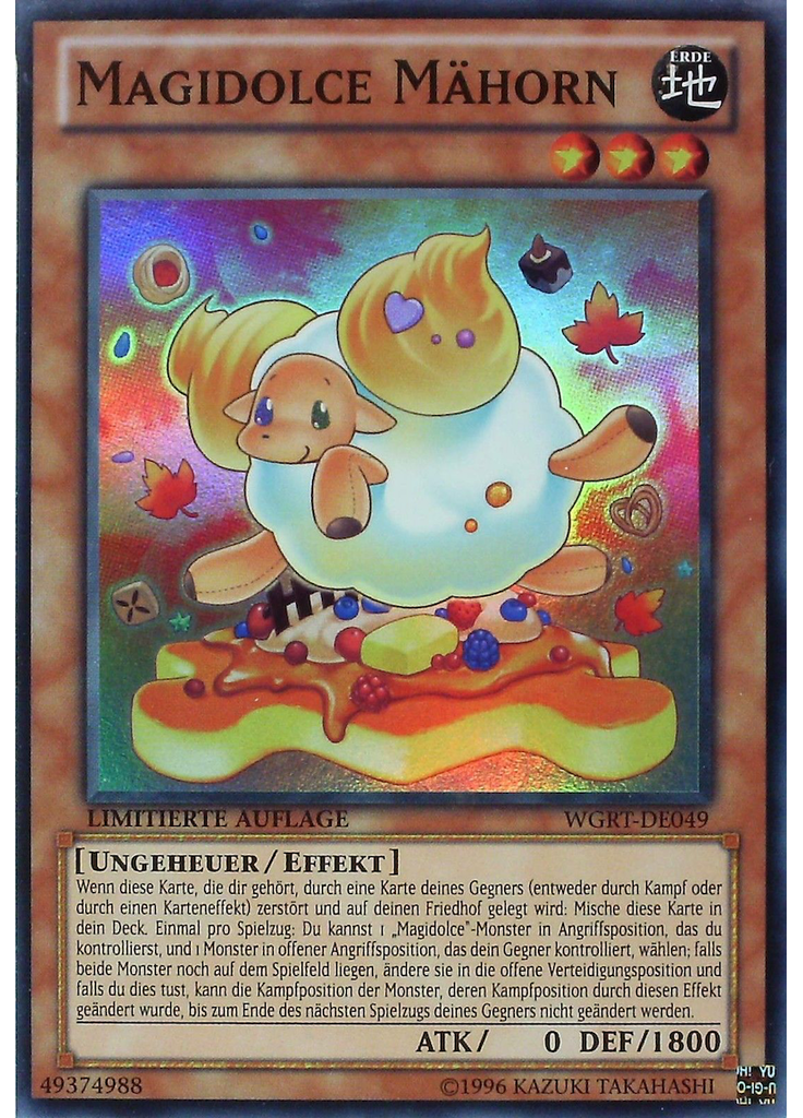 Magidolce Mähorn