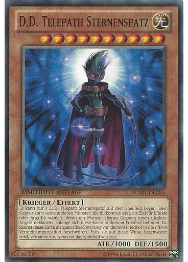D.D. Telepath Sternenspatz