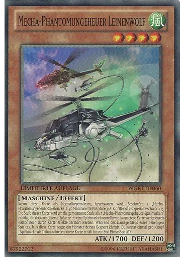 Mecha-Phantomungeheuer Leinenwolf