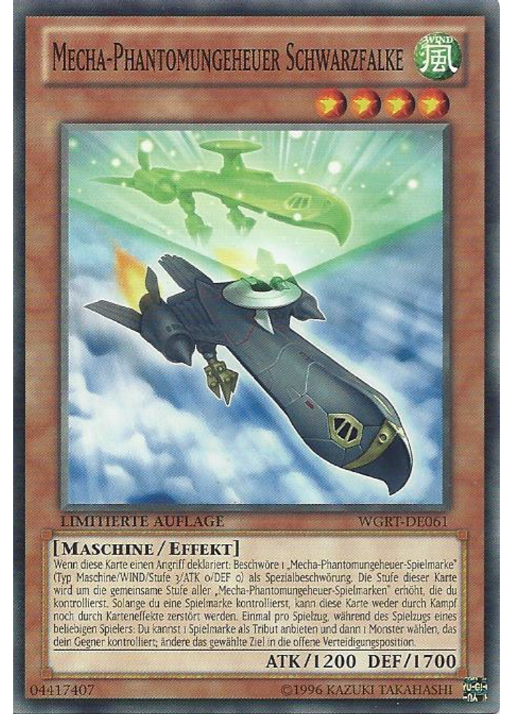 Mecha-Phantomungeheuer Schwarzfalke