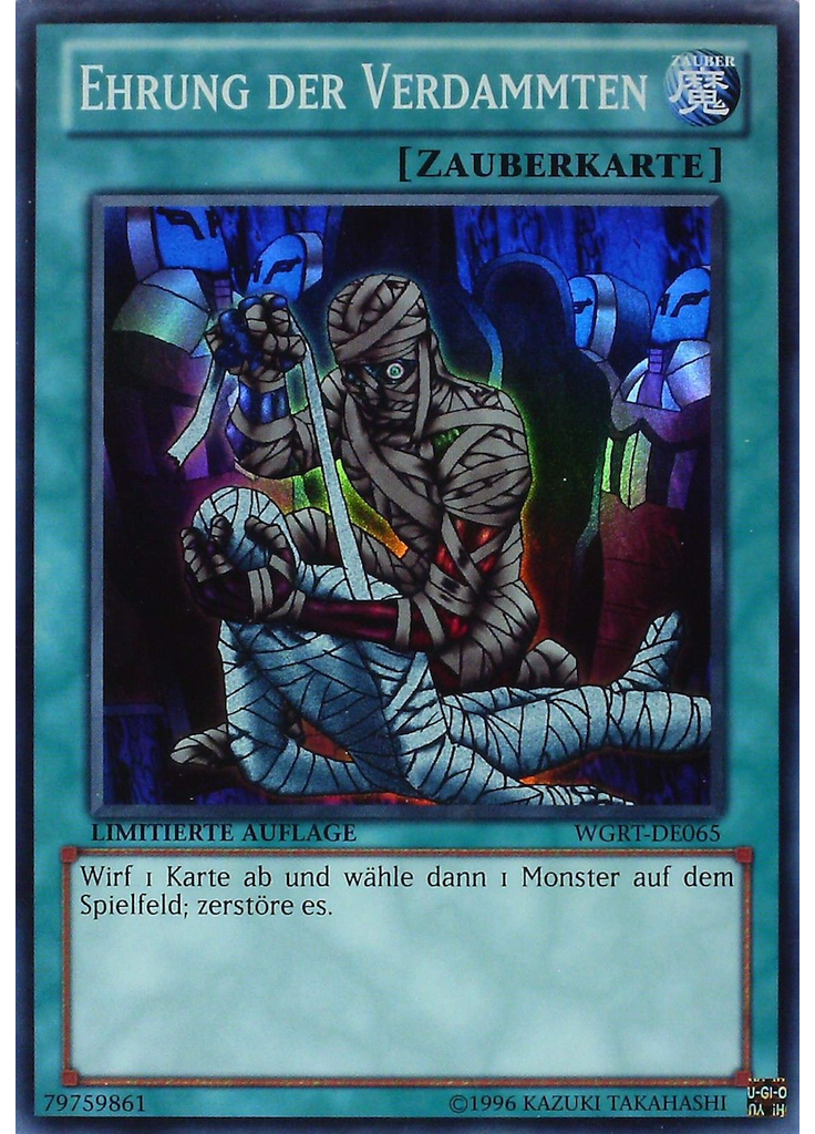 Ehrung der Verdammten