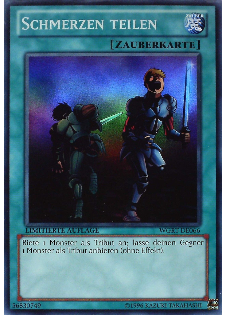Schmerzen teilen