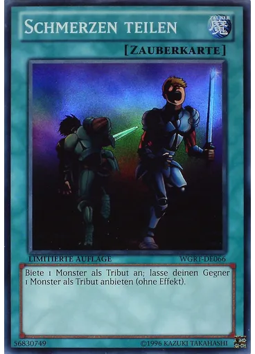 Schmerzen teilen