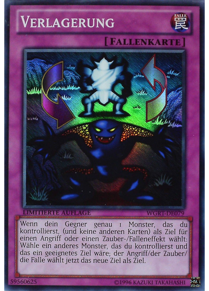 Verlagerung