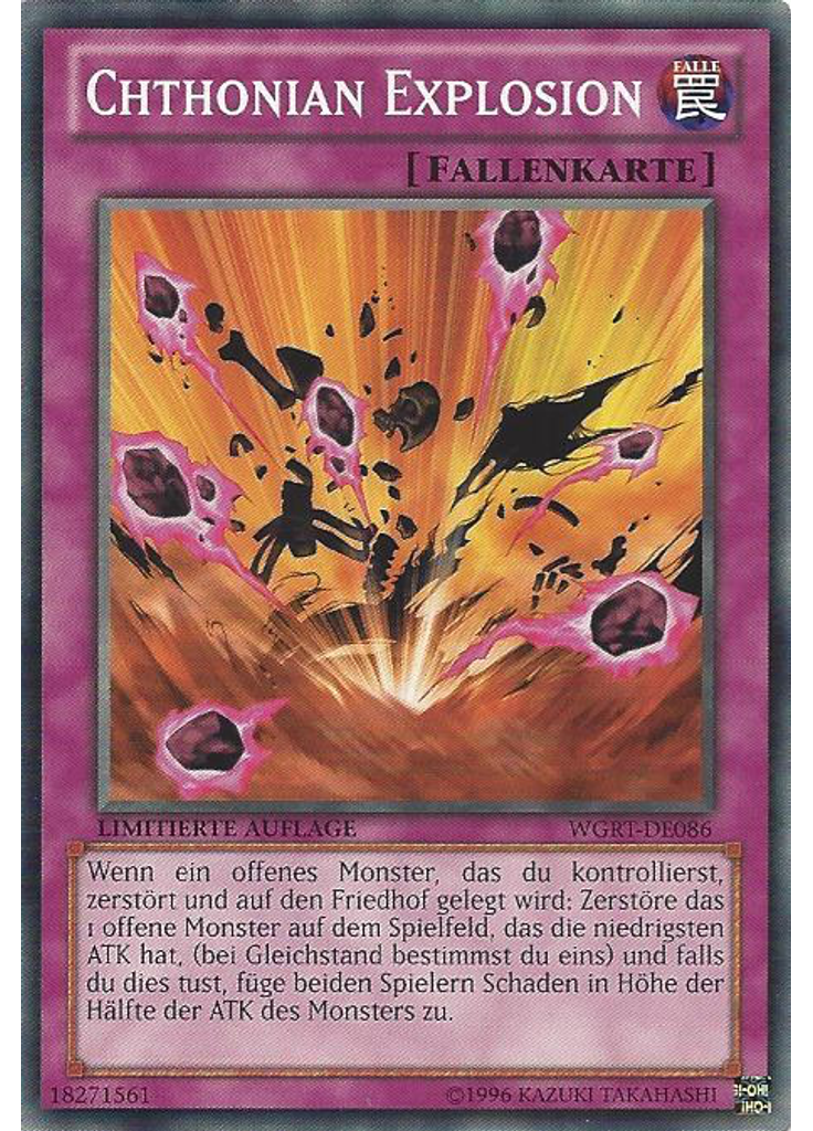 Chthonian Explosion