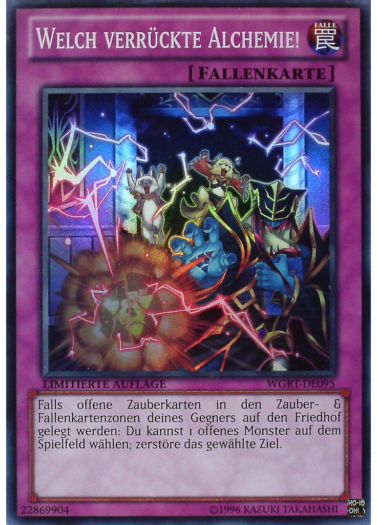 Welch verrückte Alchemie!