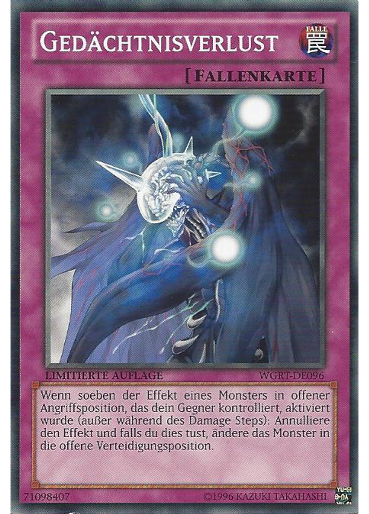 Gedächtnisverlust