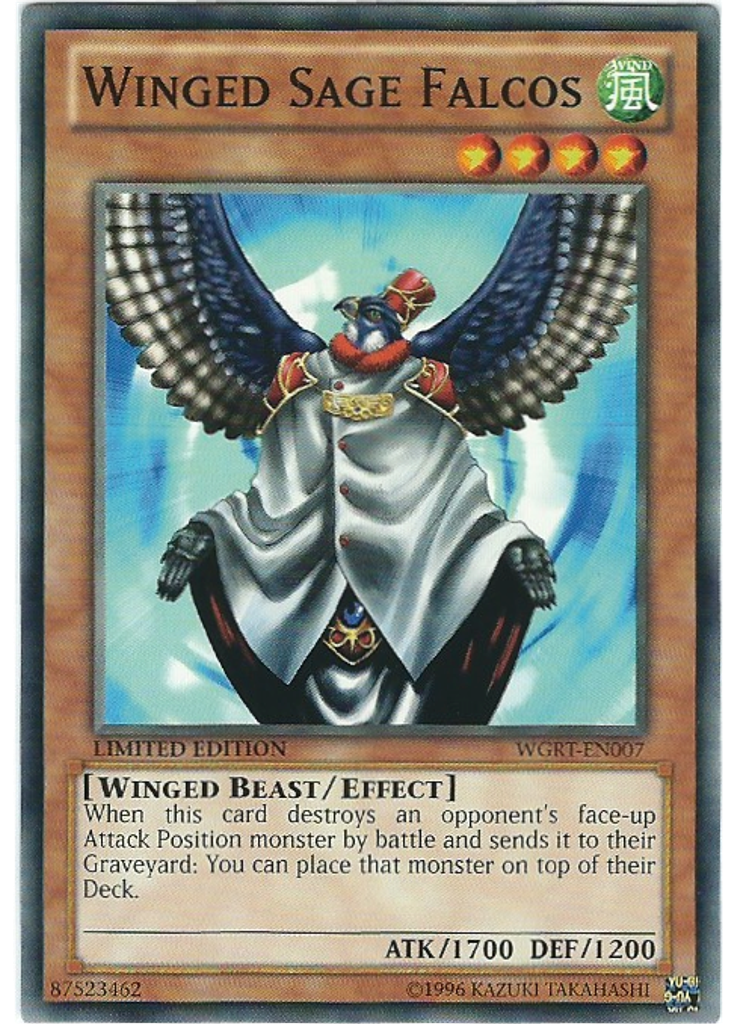 Winged Sage Falcos