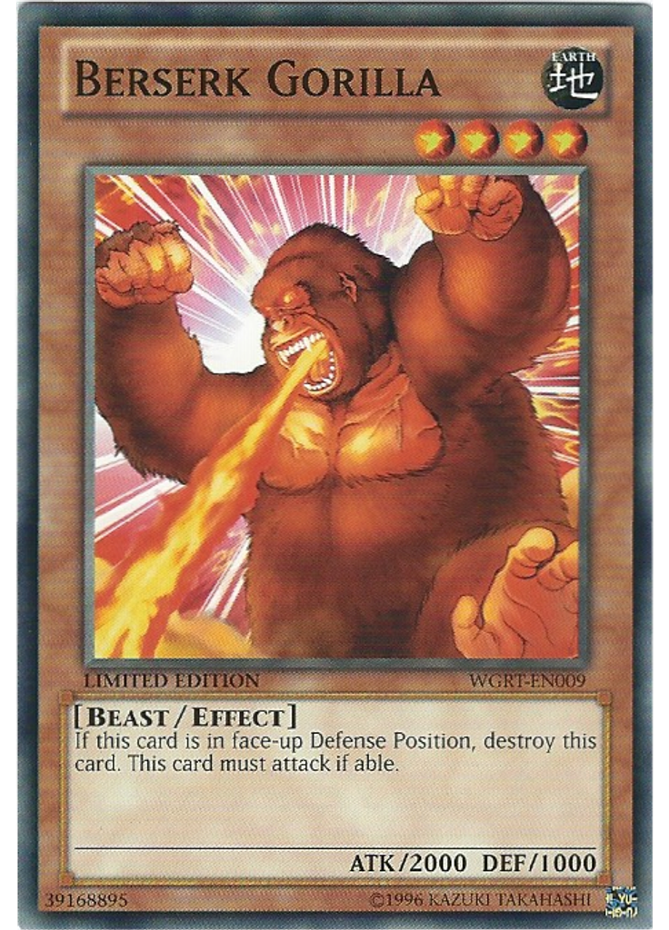 Berserk Gorilla