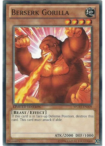 Berserk Gorilla