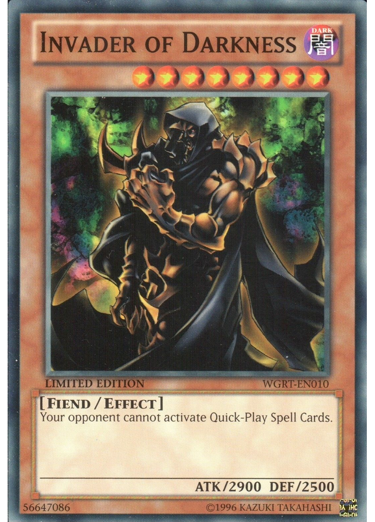 Invader of Darkness