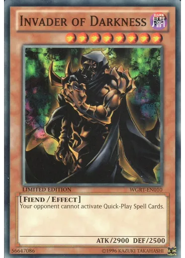 Invader of Darkness