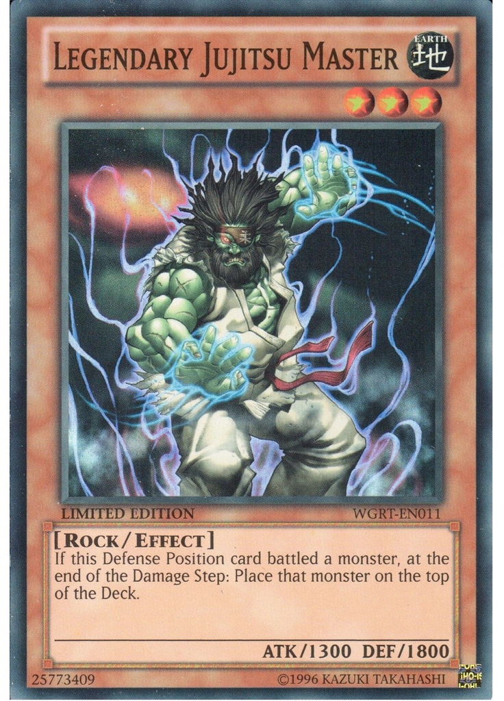Legendary Jujitsu Master