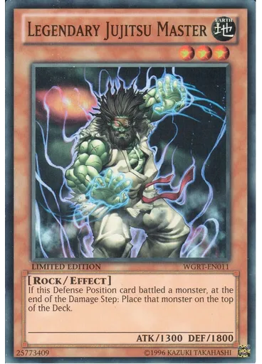 Legendary Jujitsu Master