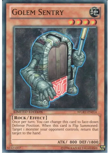 Golem Sentry