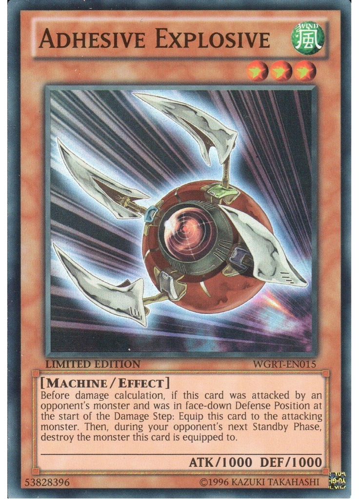 Adhesive Explosive