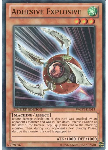 Adhesive Explosive