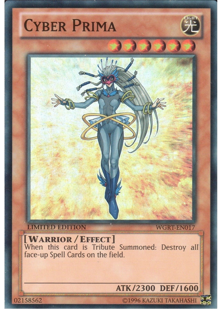 Cyber Prima