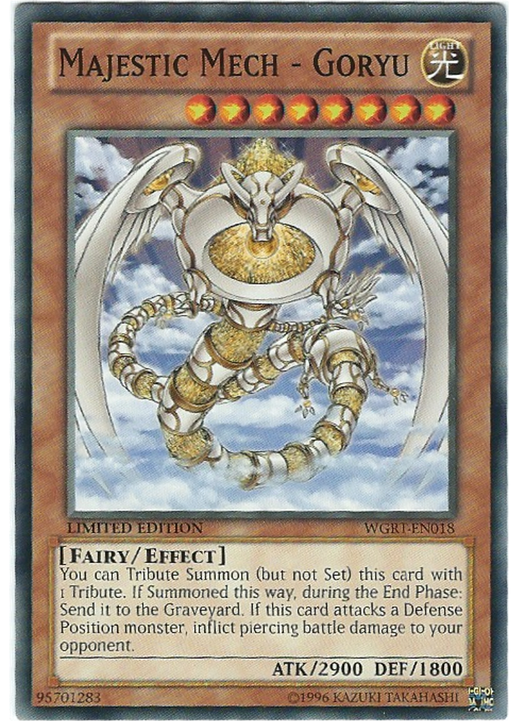 Majestic Mech - Goryu