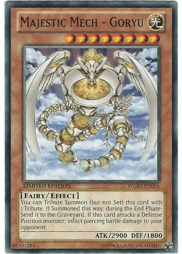 Majestic Mech - Goryu