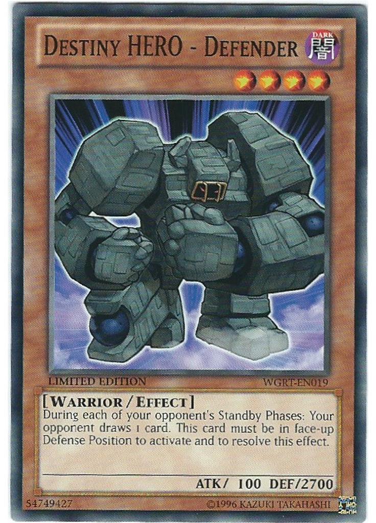 Destiny HERO - Defender