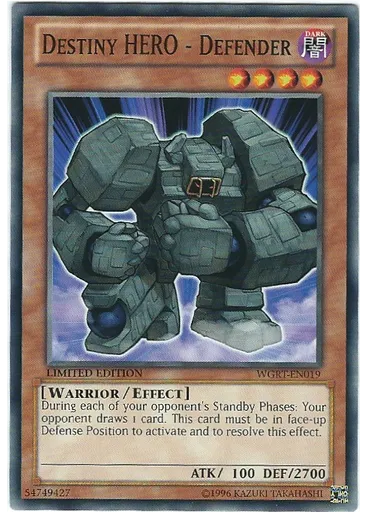 Destiny HERO - Defender