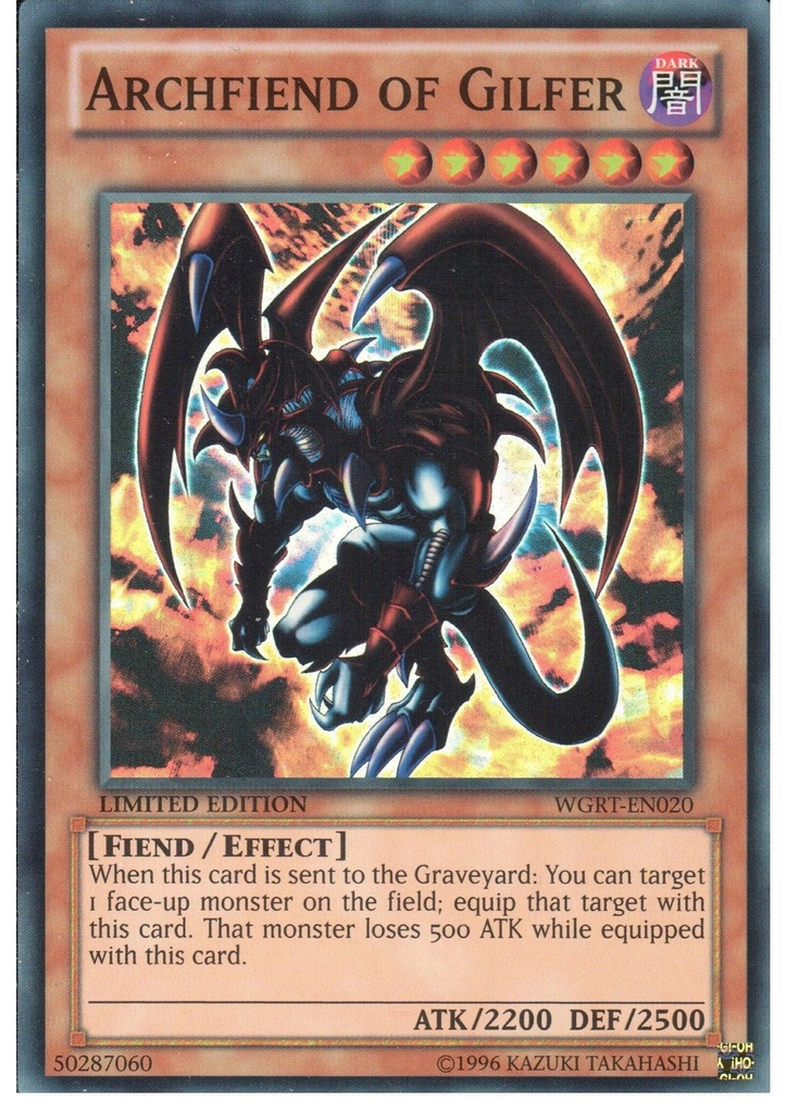 Archfiend of Gilfer