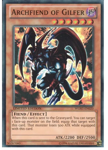Archfiend of Gilfer