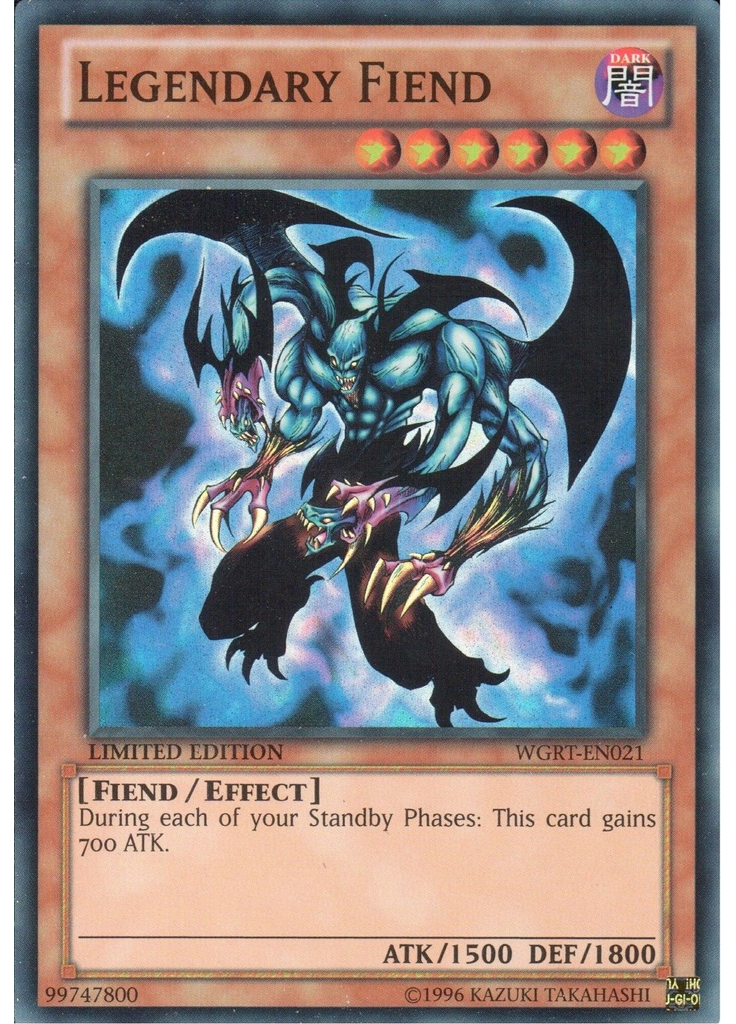 Legendary Fiend
