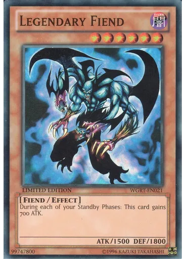Legendary Fiend