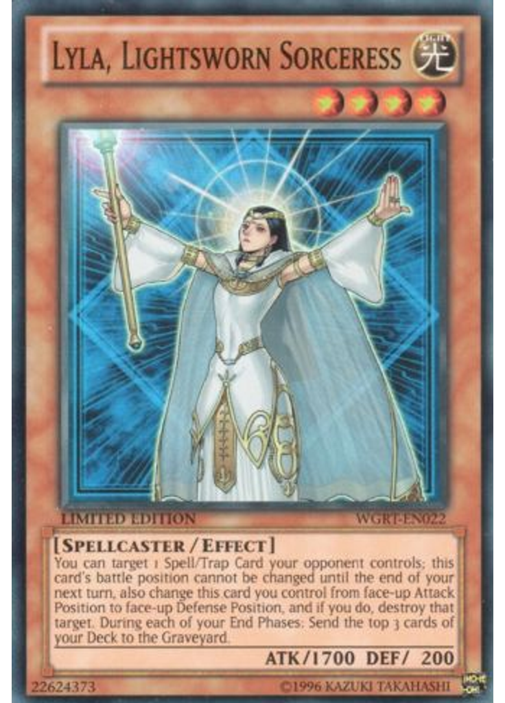 Lyla, Lightsworn Sorceress