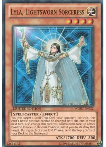 Lyla, Lightsworn Sorceress