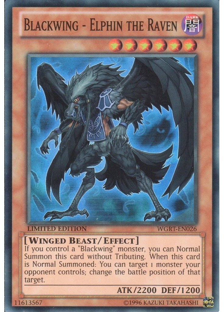 Blackwing - Elphin the Raven