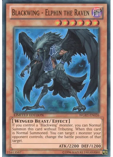 Blackwing - Elphin the Raven