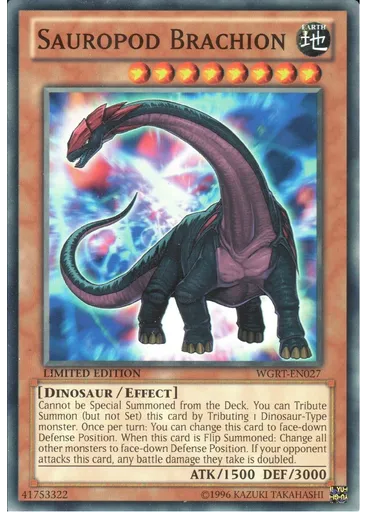 Sauropod Brachion