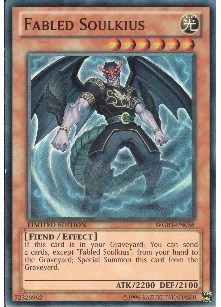 Fabled Soulkius