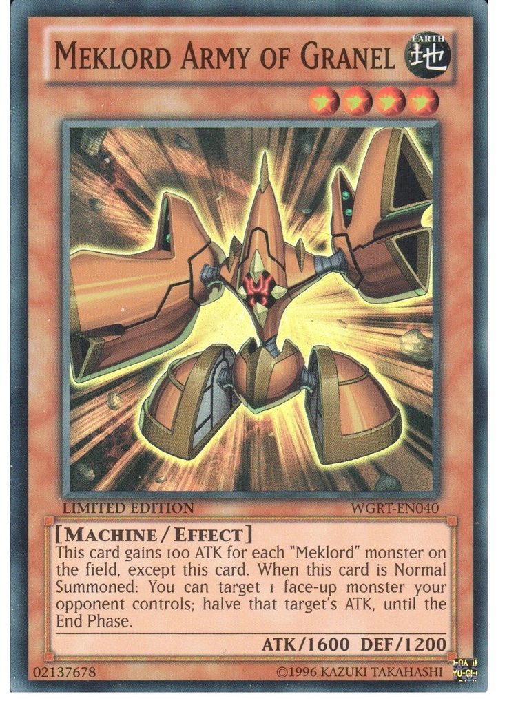 Meklord Army of Granel