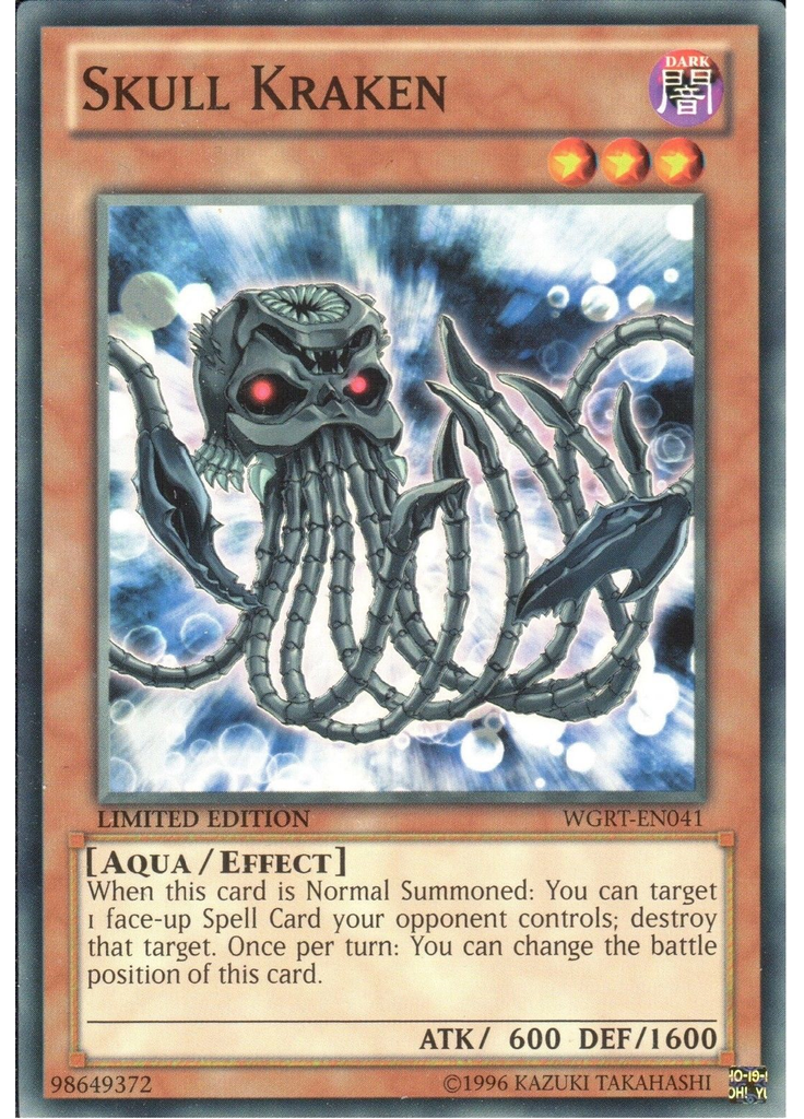 Skull Kraken