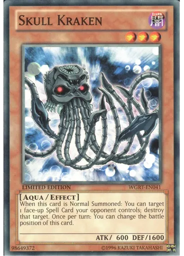 Skull Kraken