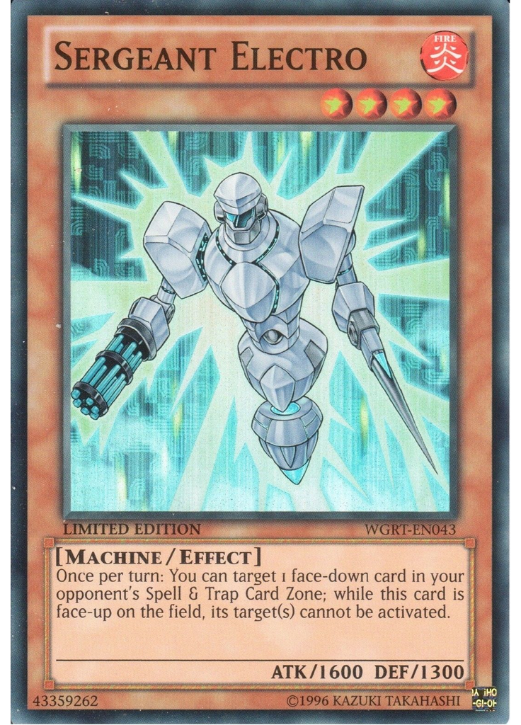 Sergeant Electro