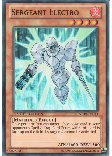 Sergeant Electro