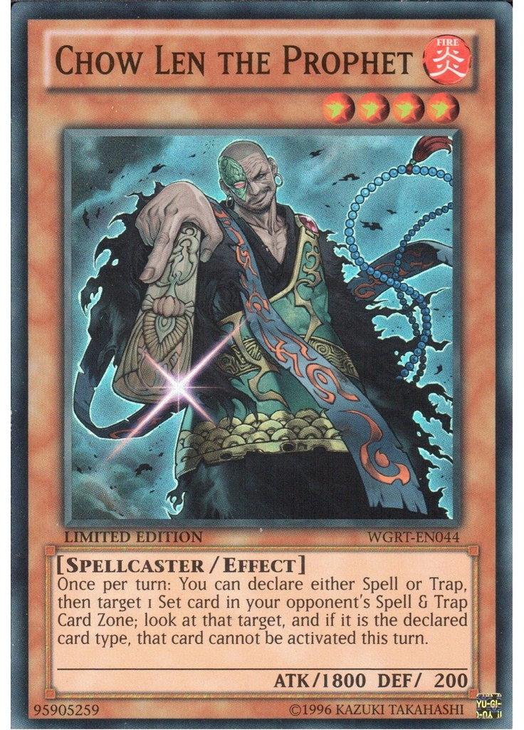 Chow Len the Prophet
